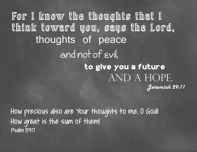 Chalkboard PS 139:17 &_Jer 29:11