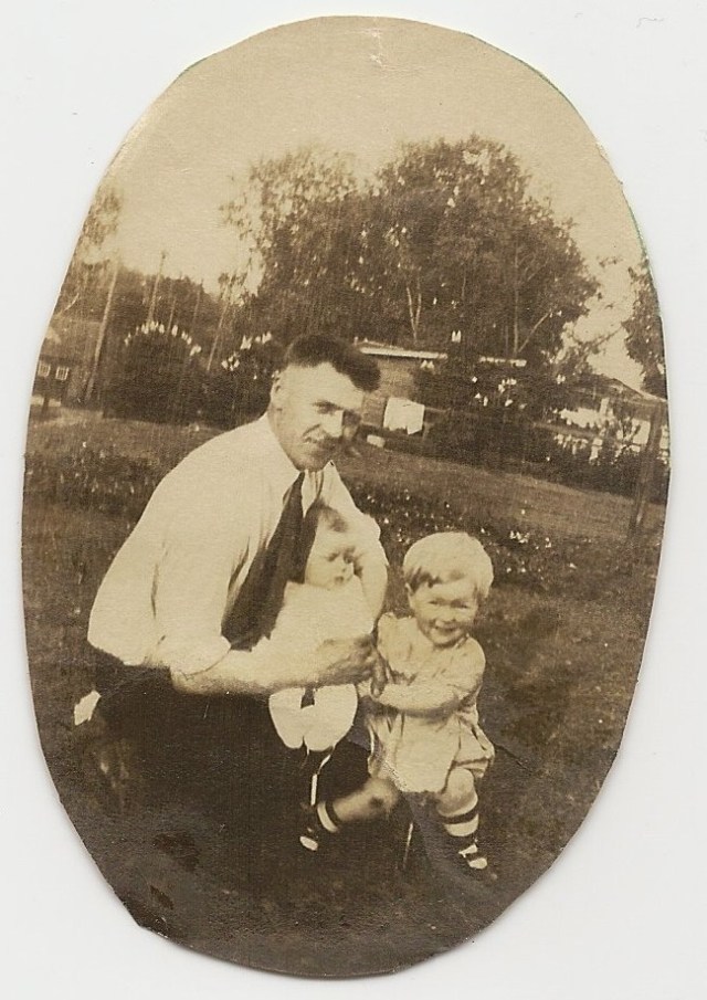 Grandpa Gayle and Joyce