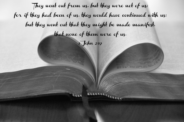 1 John 2-19 B-W